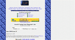 Desktop Screenshot of csoon.com